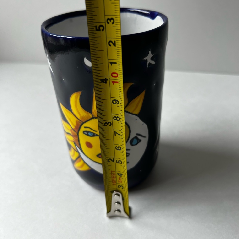 Handcrafted Ceramic Mug - Picture 4 of 5